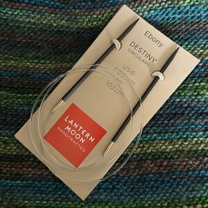Lantern Moon Knitting Needles Circular #6 40inch